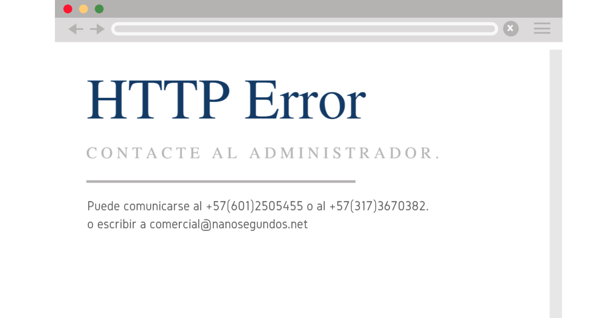 Error Error